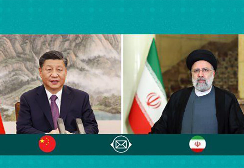 الرئيس الصيني يهنئ  نظيره الايراني بمناسبة الذكرى الـ45 لانتصار الثورة الإسلامية