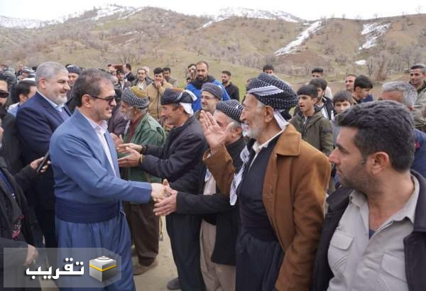 مردم قدرشناس خدمت ماندگار هستند/ استقبال گرم مردم اهل سنت کردستان از مدیر جهادی  