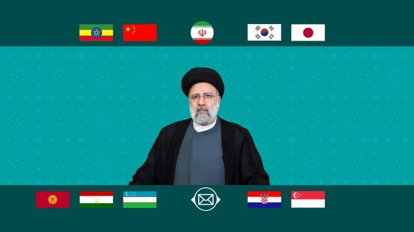 الرئيس الايراني يتلقى التهاني من رؤساء العديد من الدول بمناسبة ذكرى انتصار الثورة