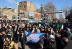 حضور بی‌نظیر و ستودنی مردم ارومیه در جشن ملی 22 بهمن