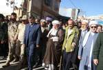 گزارش تصویری| حضور باشکوه مردم پاوه در راهپیمایی ۲۲ بهمن