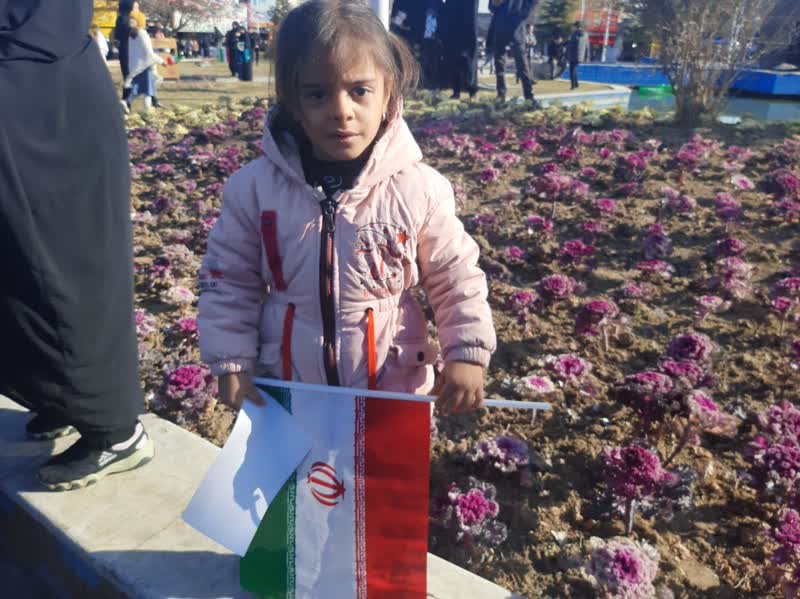 حضور حماسی مردم ارومیه در جشن سالگرد پیروزی انقلاب اسلامی