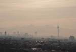 شاخص کیفیت هوا تهران در شرایط ناسالم قرار دارد