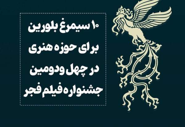 درخشش حوزه هنری در چهل‌ودومین جشنواره‌ی فیلم فجر / ۱۰ سیمرغ برای «سوره»
