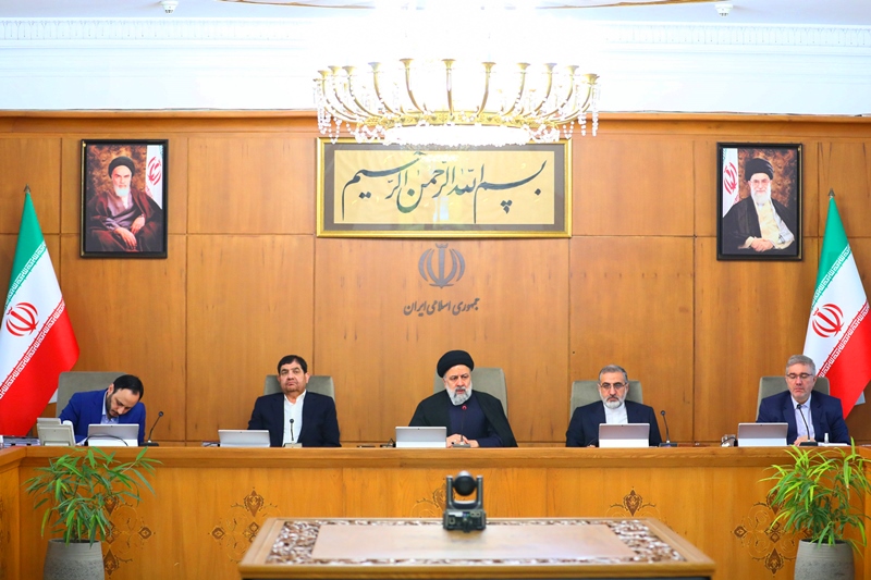 الرئيس الايراني يدين استمرار جرائم الصهاينة بحق الفلسطينيين في غزة
