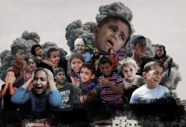 UN warns of Palestinian children losing their childhood amid Israeli war on Gaz  <img src="/images/video_icon.png" width="13" height="13" border="0" align="top">