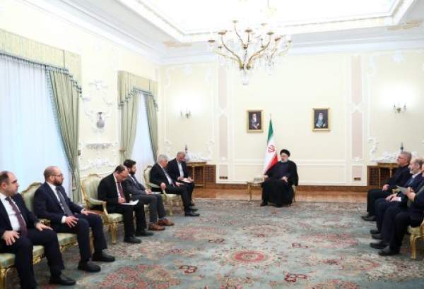 رئیسی: اجرای کامل توافقات صورت گرفته میان تهران و ایروان مورد حمایت ماست/ تاکید بر اهتمام جمهوری اسلامی ایران نسبت به حفظ ثبات و امنیت منطقه قفقاز