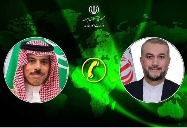 گفت‌وگوی تلفنی امیر عبداللهیان با وزیر خارجه عربستان درباره تحولات منطقه