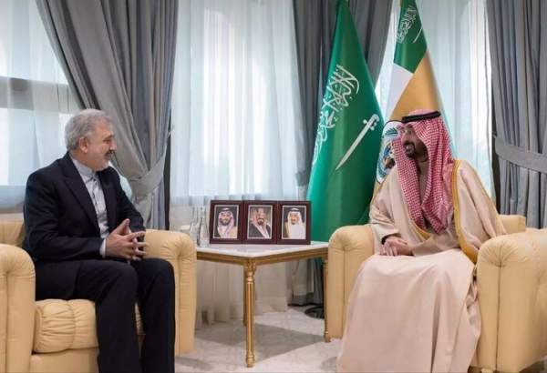 سفیر ایران با وزیر گارد ملی عربستان دیدار کرد