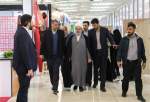 Huj. Shahriari visits 24th Iran Media Expo (photo)