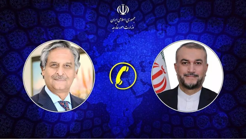 مباحثات هاتفية بين وزيري خارجية إيران وباكستان