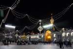 Holy shrine of Imam Reza marks mid-Sha’ban celebrations (photo)