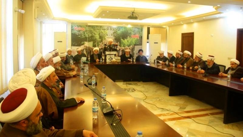 علماء لبنان :  نعلنُ التزامَنا بدعمِ ونصرة المقاومةِ في لبنان وفلسطين