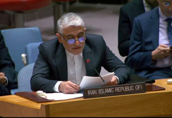 السفير الايراني لدى الامم المتحدة : ايران وشركاؤها عازمون على اعادة الاوضاع في سوريا الى طبيعتها