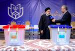 رئيسي : الانتخابات وليدة الثورة الاسلامية و الشعب يضطلع بدور مصيري في تحديد مسار الامور