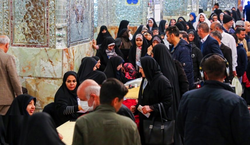 لجنة الانتخابات الإيرانية : المشاركة أكثر حماسة وفاعلية عما كانت عليه بالفترات السابقة