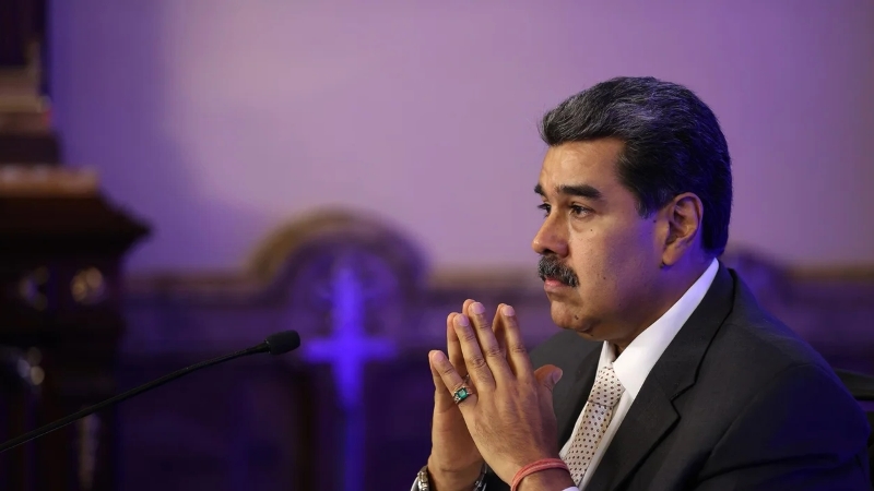 الرئيس الفنزويلي : قلق الملايين من البشر وعشرات الحكومات مما يجري في غزة مشروع