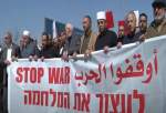 تظاهرات گسترده در فلسطین اشغالی علیه تجاوزات این رژیم در غزه