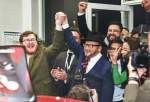 جارج گیلووے فلسطینی کی آواز کی برطانیہ میں جیت