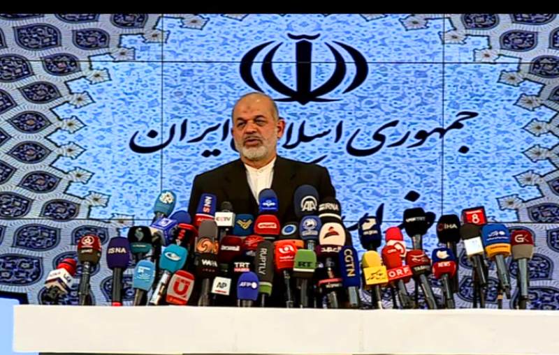 الداخلية الإيرانية : الانتخابات جرت في أمن تام وشارك فيها 25 مليون ناخب