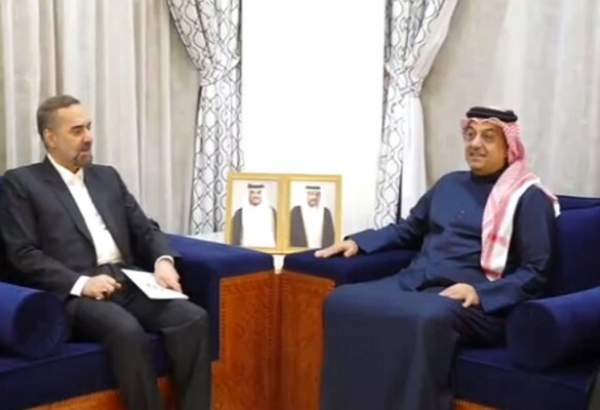 ایرانی وزیردفاع کی قطر میں میزبان ملک کے ہم منصب سے ملاقات