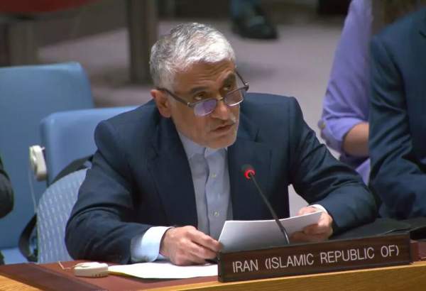 مندوب ايران لدى الامم المتحدة : ندعم الحوار البناء بين سوريا ومنظمة حظر الأسلحة الكيميائية