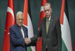 دیدار محمود عباس و اردوغان در آنکارا