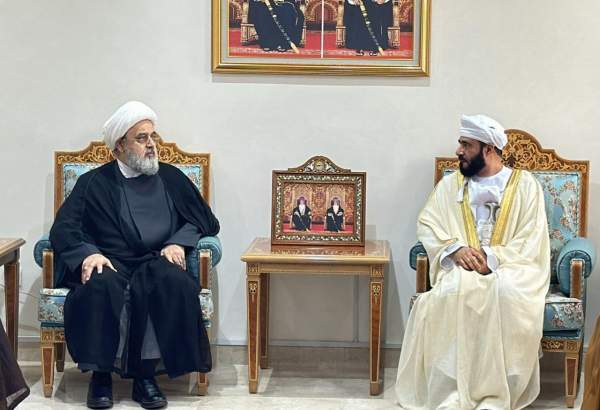 Huj. Shahriari hails Oman’s stance regarding Palestine issue