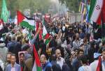 راهپیمایی ضد صهیونیستی در ۵ استان کشور