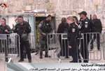 حمله اشغالگران صهیونیست به نمازگزاران و معتکفان در مسجد الاقصی