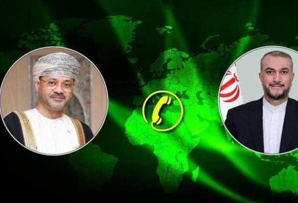 وزير الخارجية الايراني يستعرض ونظيره العماني اخر المستجدات في غزة