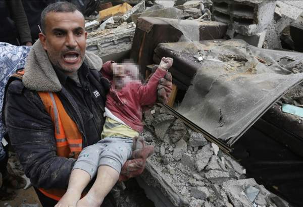 هراس خاخام صهیونیست از نوزادان غزه/نوزادان امروز، جنگجویان فردا هستند