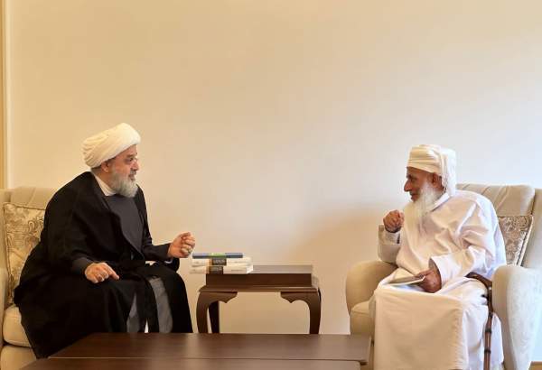 Rencontre  entre le secrétaire général du CMREI avec le Grand Mufti d