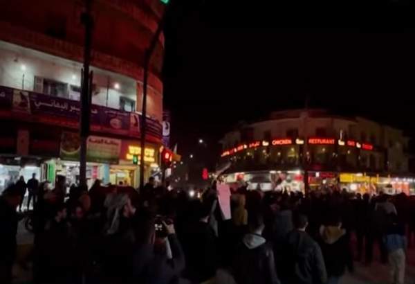 تظاهرات زنان سوری علیه سرکرده «تحریر الشام»