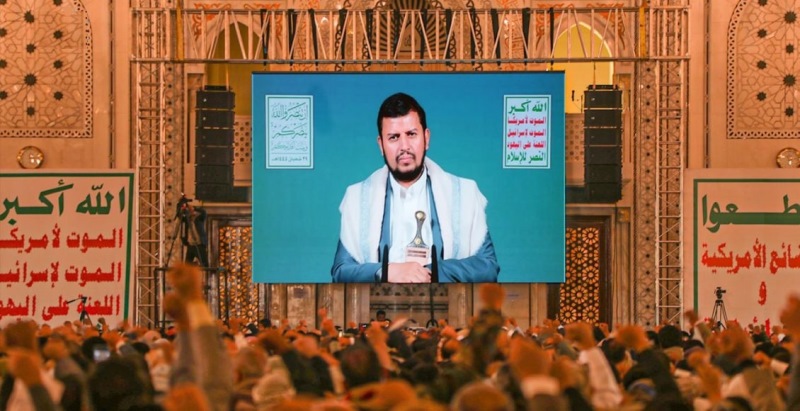السيد الحوثي : من توفيق الله دخول رمضان المبارك ونحن في جهاد نصرة للشعب الفلسطيني + صور