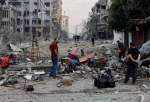 غزہ میں 90 فیصد شہری صیہونیوں کے حملے کے نتیجے میں گھربار