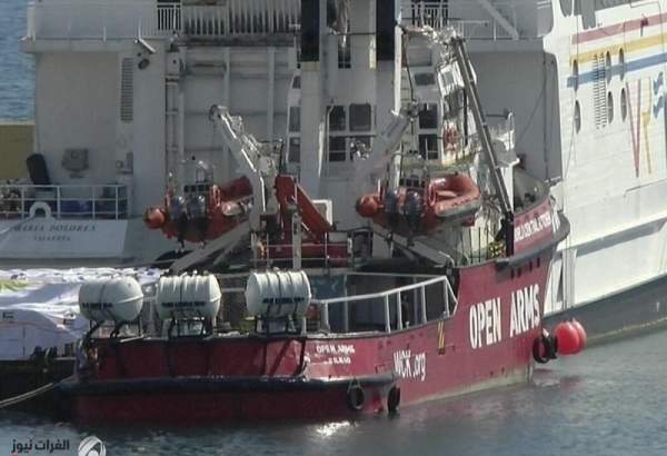 نخستین کشتی کمک‌های بشر دوستانه از کریدور دریایی راهی غزه شد
