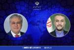 ایرانی وزیر خارجہ کا نیاء پاکستانی وزیر کارجہ کو مبارک باد کا پیغام دیا