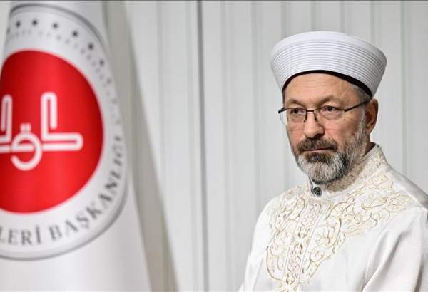رئيس الشؤون الدينية التركي : خلاص غزة يعتمد على وحدة المسلمين