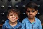 ايران تعرب عن قلقها إزاء وضع آلاف الأطفال الفلسطينيين في غزة