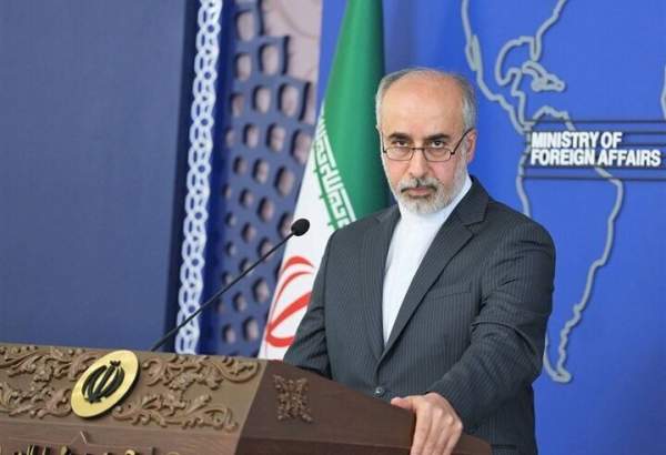 واکنش کنعانی به اظهار نظر مقام سابق امنیتی صهیونیست درباره تجزیه ایران