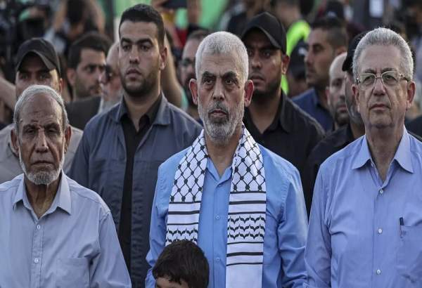 نشست هماهنگی مقامات حماس و انصارالله
