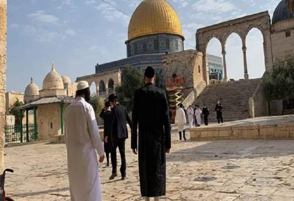 جواز ورود یهودیان در ده روز آخر ماه رمضان به مسجد الاقصی