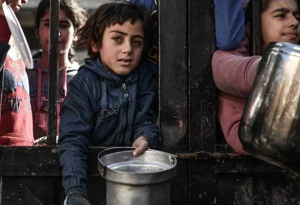 غزہ کے شمالی حصے میں ہر تیسرا بچہ شدید بھوک اور افلاس کا شکار ہے