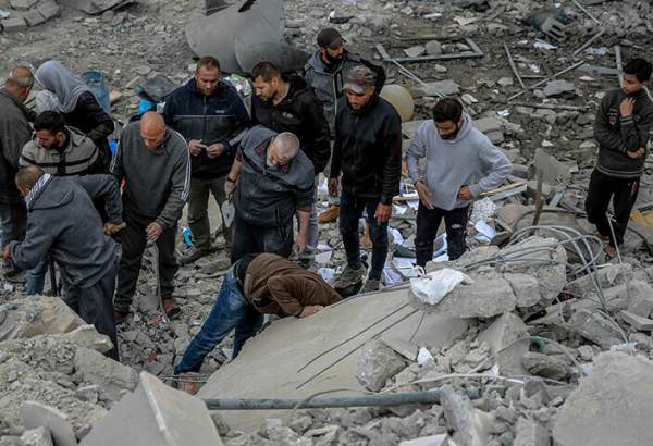 اسرائیلی فوج کے حملہ میں ایک ہی خاندان کے 36 افراد شہید