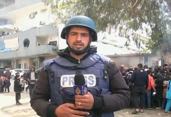 صهیونیست ها خبرنگار الجزیره در بیمارستان الشفاء غزه را بازداشت کردند