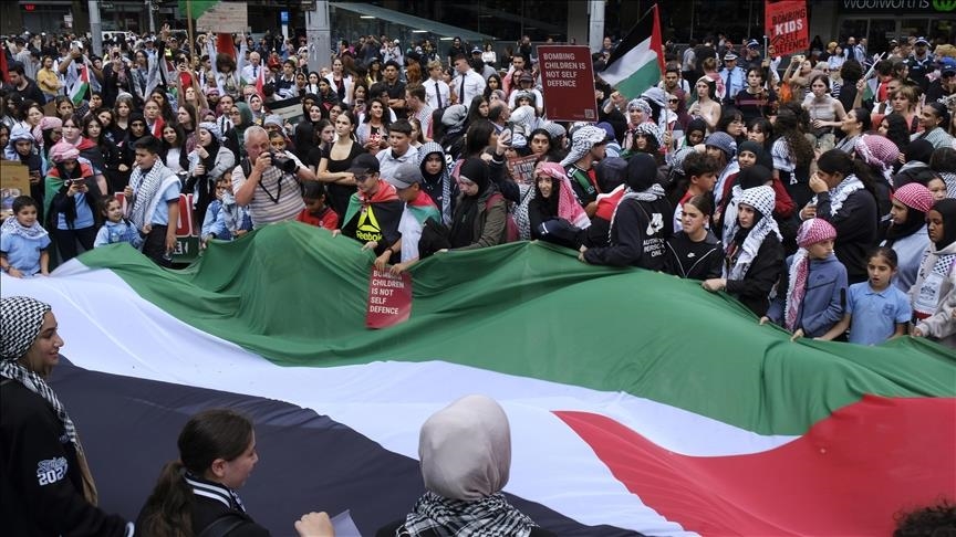 مواطنون استراليون يتهمون حكومة بلادهم بدعم الإبادة الجماعية في غزة