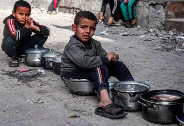 غزہ کی نصف سے زیادہ آبادی فاقہ کشی کا شکار ہے