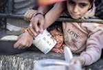 غذائی قلت سے غزہ میں 13000 سے زائد بچے جاں بحق ہو گئے ہیں