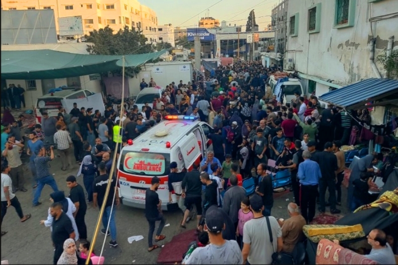 قوات الاحتلال الإسرائيلي ارتكبت مجزرة في مجمع الشفاء الطبي ومحيطه